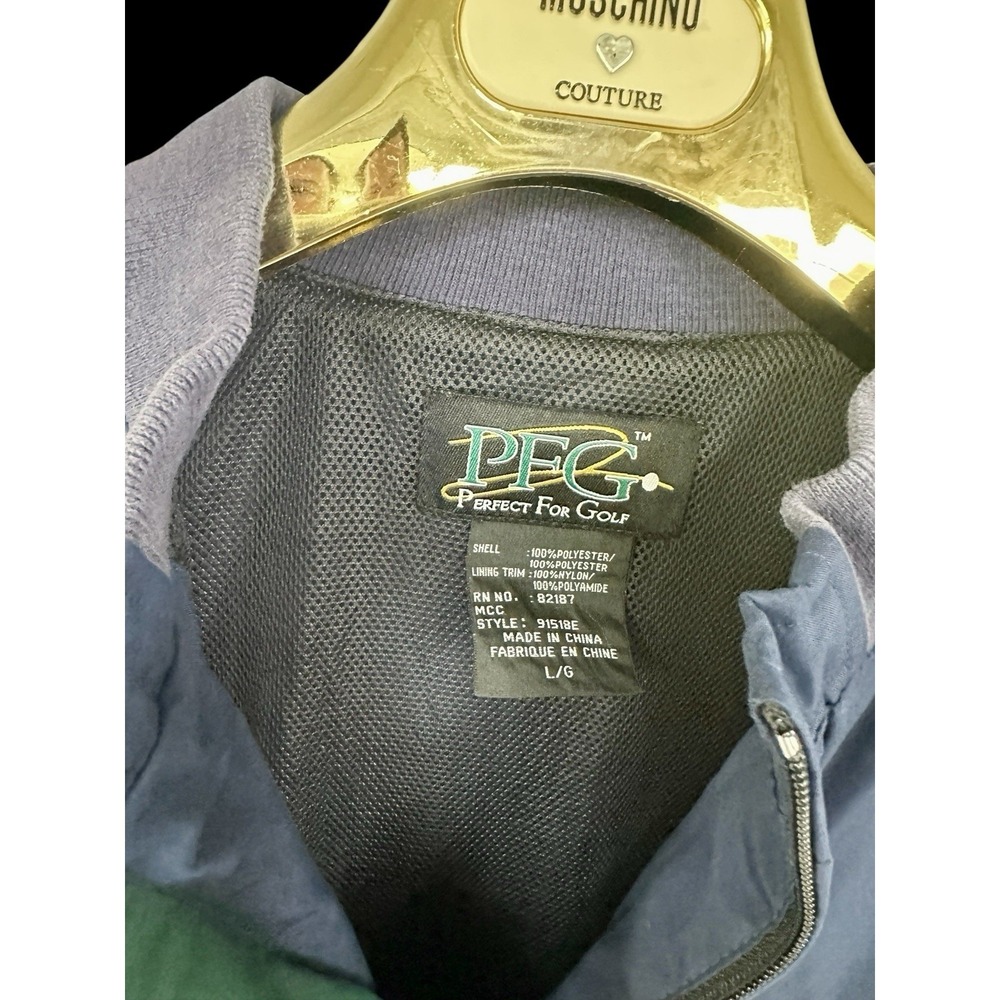 Deftones Golf Jacket Sz Large Patchwork Perfect F… - image 6